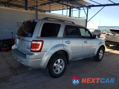 Trzecie zdjęcie samochodu z tyłu: 2012 FORD ESCAPE LIMITED VIN:1FMCU0EG8CKA85505 - miniatura