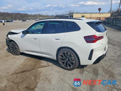 Drugie zdjęcie samochodu z przodu: 2025 BMW X3 M50 VIN:5UX73GP02S9Z76167 - miniatura