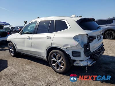 Drugie zdjęcie samochodu z przodu: 2023 BMW X3 SDRIVE30I VIN:5UX43DP07P9T10690 - miniatura