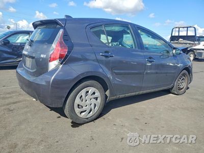 Trzecie zdjęcie samochodu z tyłu: 2016 TOYOTA PRIUS C TWO VIN:JTDKDTB38G1123958 - miniatura
