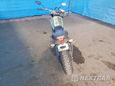Czwarte zdjęcie samochodu z boku: 2016 DUCATI SCRAMBLER 800 VIN:ML015ANMXGT005612 - miniatura
