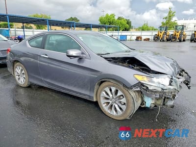 Czwarte zdjęcie samochodu z boku: 2015 HONDA ACCORD EXL VIN:1HGCT1B8XFA009841 - miniatura