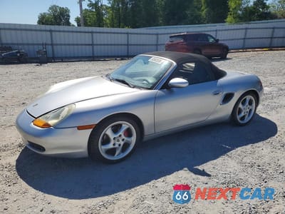 2002 PORSCHE BOXSTER WP0CA29842U621011 - główne zdjęcie licytacji z USA - miniatura