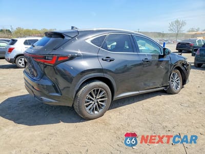Trzecie zdjęcie samochodu z tyłu: 2026 LEXUS NX 350H PREMIUM VIN:2T2GKCEZ3TC057929 - miniatura