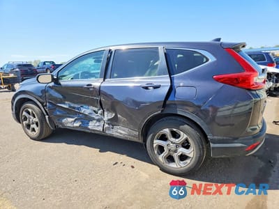 Drugie zdjęcie samochodu z przodu: 2019 HONDA CR-V EX VIN:5J6RW2H53KA010160 - miniatura