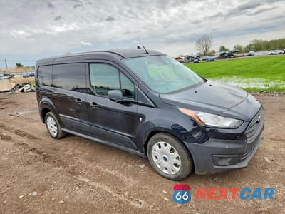 Czwarte zdjęcie samochodu z boku: 2022 FORD TRANSIT CONNECT XL DELIVERY VAN VIN:NM0LS7S2XN1538668 - miniatura
