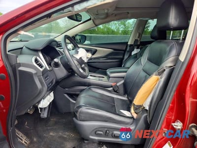 Zdjęcie 7 z 13 samochodu: 2018 NISSAN MURANO SL VIN:5N1AZ2MG1JN160658 - miniatura