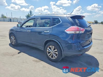 Drugie zdjęcie samochodu z przodu: 2015 NISSAN ROGUE SV VIN:KNMAT2MT8FP563258 - miniatura