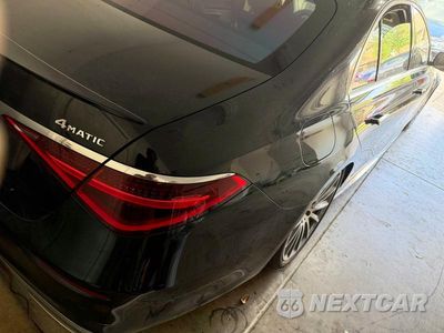 Czwarte zdjęcie samochodu z boku: 2021 MERCEDES-BENZ S 580 4MATIC VIN:W1K6G7GB3MA026894 - miniatura