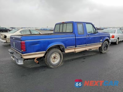 Trzecie zdjęcie samochodu z tyłu: 1996 FORD F150 VIN:1FTEX15Y2TKA50865 - miniatura