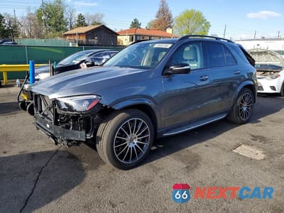 2023 MERCEDES-BENZ GLE 450 4MATIC 4JGFB5KB8PA851494 - główne zdjęcie licytacji z USA - miniatura
