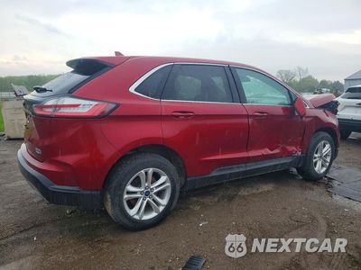 Trzecie zdjęcie samochodu z tyłu: 2019 FORD EDGE VIN:2FMPK4J99KBC45471 - miniatura