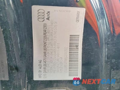 Zdjęcie 12 z 12 samochodu: 2011 AUDI A5 PREMIUM PLUS VIN:WAURFAFR8BA046302 - miniatura
