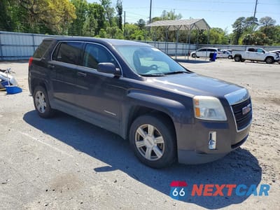 Czwarte zdjęcie samochodu z boku: 2015 GMC TERRAIN SLE VIN:2GKALMEK8F6135308 - miniatura