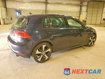 Trzecie zdjęcie samochodu z tyłu: 2017 VOLKSWAGEN GTI S VIN:3VW5T7AU1HM018908 - miniatura