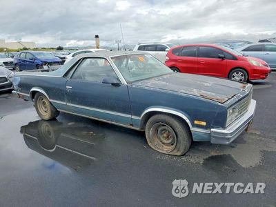 Czwarte zdjęcie samochodu z boku: 1986 CHEVROLET EL CAMINO VIN:3GCCW80H3GS912897 - miniatura