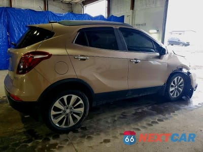 Trzecie zdjęcie samochodu z tyłu: 2018 BUICK ENCORE PREFERRED VIN:KL4CJESB9JB595517 - miniatura