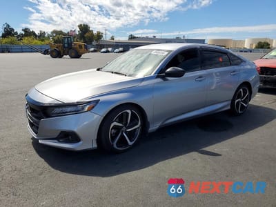 2021 HONDA ACCORD SPORT 1HGCV1F3XMA079233 - główne zdjęcie licytacji z USA - miniatura