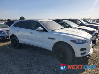 Czwarte zdjęcie samochodu z boku: 2017 JAGUAR F-PACE VIN:SADCS2BV8HA490208 - miniatura