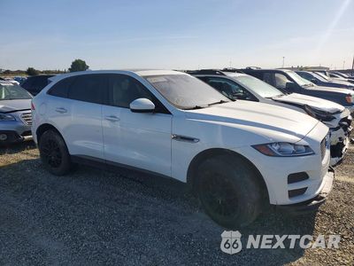 Czwarte zdjęcie samochodu z boku: 2017 JAGUAR F-PACE VIN:SADCS2BV8HA490208 - miniatura