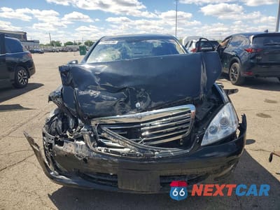 Piąte zdjęcie samochodu w środku: 2007 MERCEDES-BENZ S 550 VIN:WDDNG71X67A051454 - miniatura
