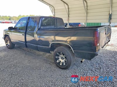 Drugie zdjęcie samochodu z przodu: 1996 GMC SIERRA C1500 VIN:2GTEC19W7T1539427 - miniatura