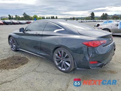 Drugie zdjęcie samochodu z przodu: 2022 INFINITI Q60 RED SPORT 400 VIN:JN1FV7LK4NM660790 - miniatura