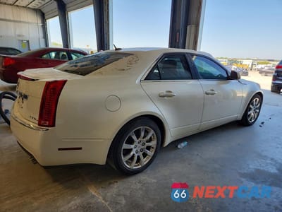 Trzecie zdjęcie samochodu z tyłu: 2008 CADILLAC CTS VIN:1G6DG577880164883 - miniatura