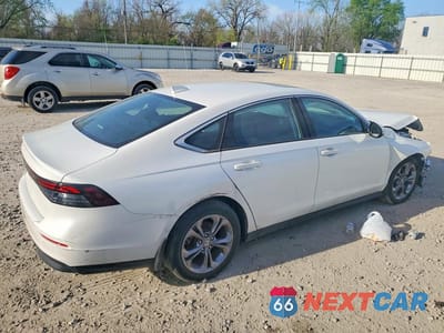 Trzecie zdjęcie samochodu z tyłu: 2024 HONDA ACCORD EX VIN:1HGCY1F34RA046551 - miniatura