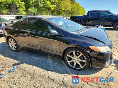 Czwarte zdjęcie samochodu z boku: 2007 HONDA CIVIC SI VIN:2HGFG21527H706003 - miniatura