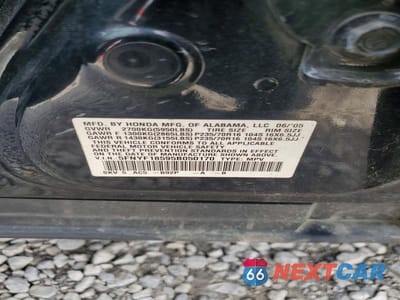 Zdjęcie 13 z 13 samochodu: 2005 HONDA PILOT EXL VIN:5FNYF18595B050170 - miniatura