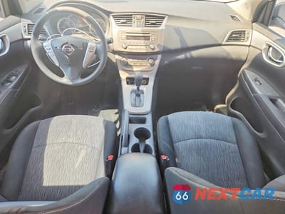 Zdjęcie 8 z 12 samochodu: 2014 NISSAN SENTRA SV VIN:3N1AB7AP8EY235863 - miniatura