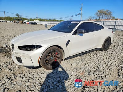 2022 BMW M4 COMPETITION WBS43AZ08NCH79893 - główne zdjęcie licytacji z USA - miniatura