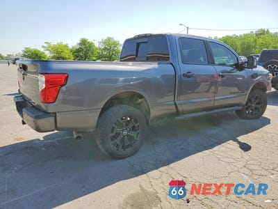 Trzecie zdjęcie samochodu z tyłu: 2019 NISSAN TITAN XD SL VIN:1N6BA1F49KN517452 - miniatura