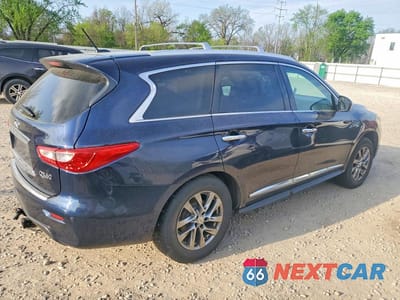 Trzecie zdjęcie samochodu z tyłu: 2015 INFINITI QX60 BASE VIN:5N1AL0MM0FC544316 - miniatura