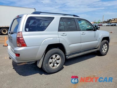 Trzecie zdjęcie samochodu z tyłu: 2003 TOYOTA 4RUNNER SR5 VIN:JTEZT14R430003285 - miniatura