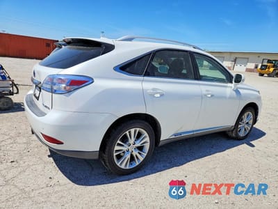 Trzecie zdjęcie samochodu z tyłu: 2011 LEXUS RX 450H VIN:JTJBC1BA7B2423982 - miniatura