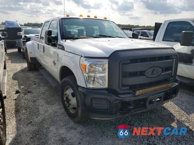 Czwarte zdjęcie samochodu z boku: 2016 FORD F350 SUPER DUTY VIN:1FT8W3CT5GEC32020 - miniatura
