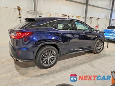 Trzecie zdjęcie samochodu z tyłu: 2019 LEXUS RX 350 F SPORT VIN:2T2BZMCA1KC175548 - miniatura