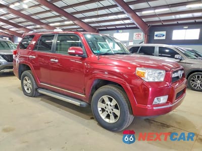 Czwarte zdjęcie samochodu z boku: 2011 TOYOTA 4RUNNER VIN:JTEBU5JR0B5066380 - miniatura