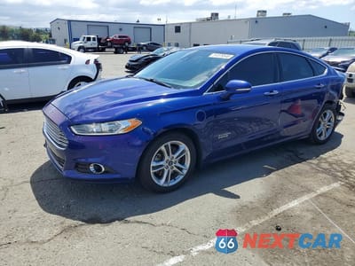 2015 FORD FUSION TITANIUM PHEV 3FA6P0SU4FR284625 - główne zdjęcie licytacji z USA - miniatura