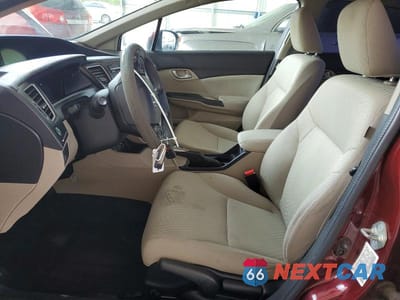 Zdjęcie 7 z 12 samochodu: 2014 HONDA CIVIC LX VIN:19XFB2F55EE241781 - miniatura