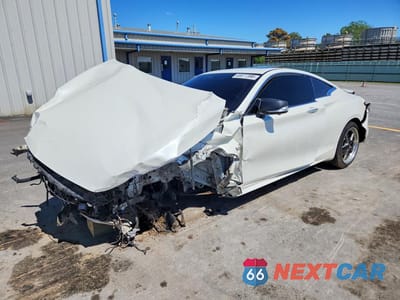 2017 INFINITI Q60 RED SPORT 400 JN1FV7EL9HM701392 - główne zdjęcie licytacji z USA - miniatura