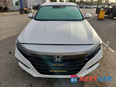 Piąte zdjęcie samochodu w środku: 2020 HONDA ACCORD SPORT VIN:1HGCV1F33LA117268 - miniatura