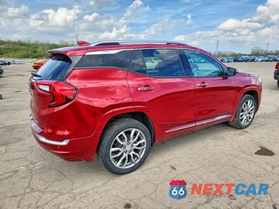 Trzecie zdjęcie samochodu z tyłu: 2023 GMC TERRAIN DENALI VIN:3GKALXEGXPL141587 - miniatura