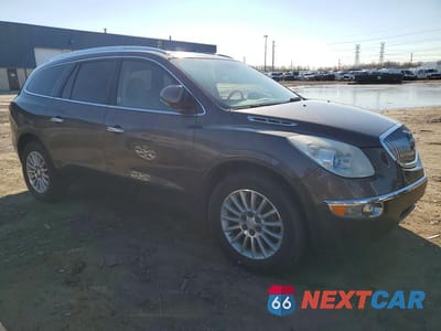 Czwarte zdjęcie samochodu z boku: 2011 BUICK ENCLAVE CX VIN:5GAKRAED6BJ164643 - miniatura