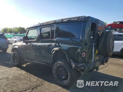 Drugie zdjęcie samochodu z przodu: 2024 INEOS AUTOMOTIVE LIMITED GRENADIER VIN:SC6GM1CA2RF006455 - miniatura