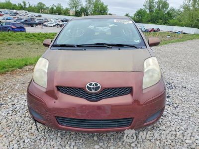 Piąte zdjęcie samochodu w środku: 2009 TOYOTA YARIS VIN:JTDJT903695255021 - miniatura