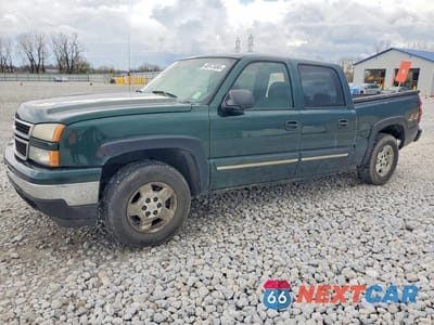 2007 CHEVROLET SILVERADO K1500 CLASSIC CREW CAB 2GCEK13Z771106007 - główne zdjęcie licytacji z USA - miniatura