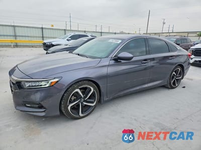 2018 HONDA ACCORD SPORT 1HGCV1F37JA202451 - główne zdjęcie licytacji z USA - miniatura